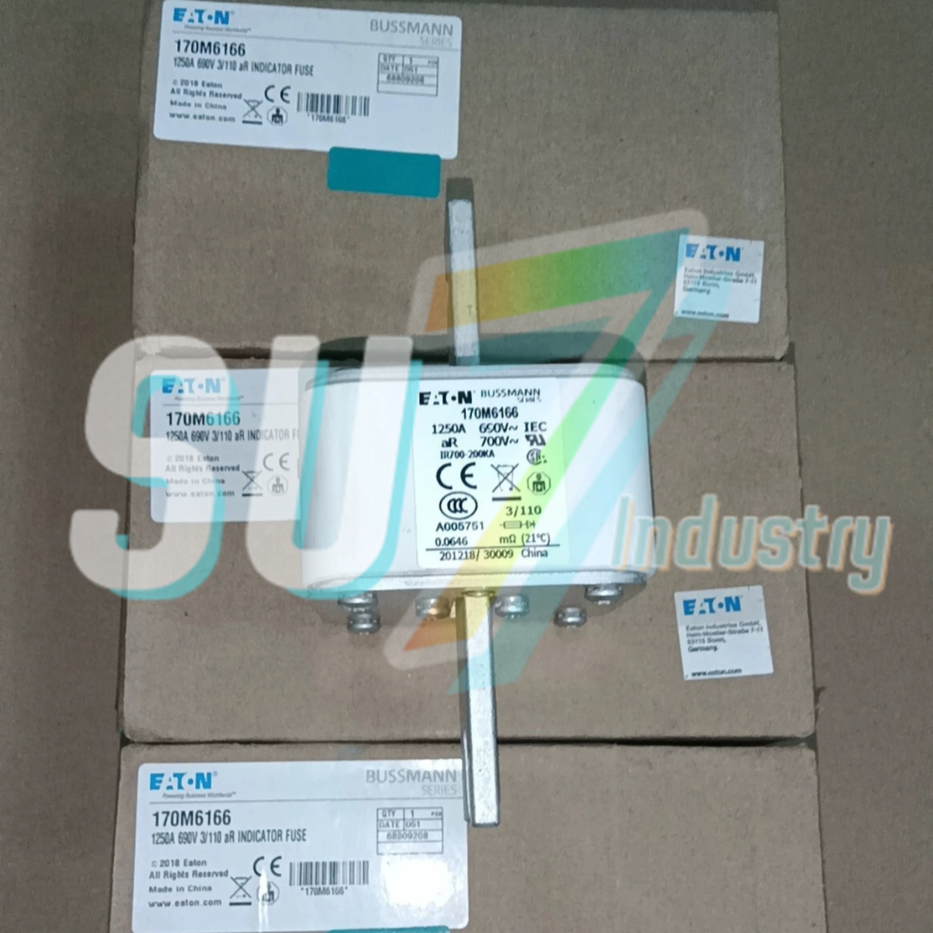 fusível Novo original 170M6164 170M6165 170M6166 170M6167 170M6168 170M6169 170M6170 170M6171
