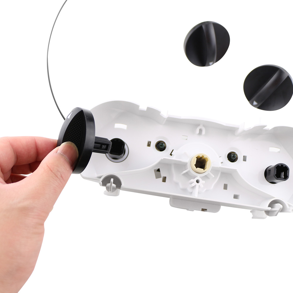 トヨタハイラックス 2005-2009 2010 2011 カーエアコンアセンブリコンディショニング制御 A/C AC コントローラパネル 559000 K011