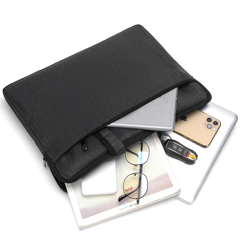 Stylish Laptop Tote Bag, Large Capacity Business Briefcase, Simple Design - Perfect for School, Office and Daily Commute