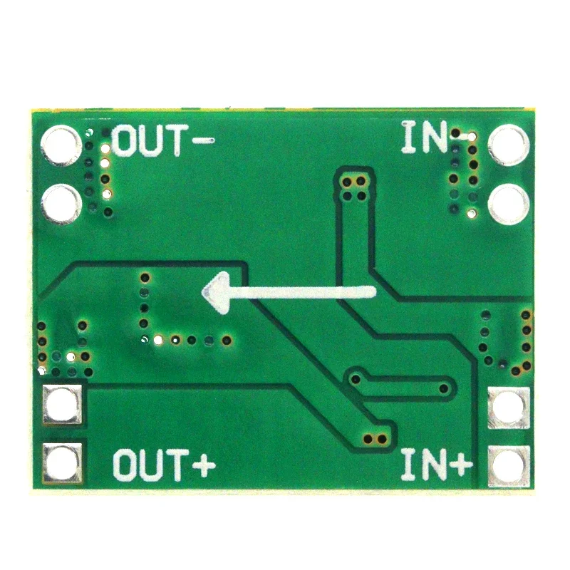 Módulo de fuente de alimentación reductor de DC-DC de tamaño ultrapequeño MP1584EN 3A convertidor Buck ajustable para Arduino reemplazar LM2596