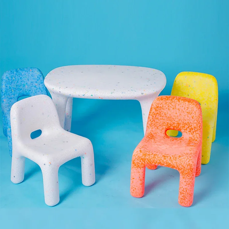 เด็กเก้าอี้ชายหาดแคมป์กินเฟอร์นิเจอร์เด็กให้อาหารอนุบาลเก้าอี้เด็กสตูล Cadeira Infantil พลาสติกขนาดเล็ก