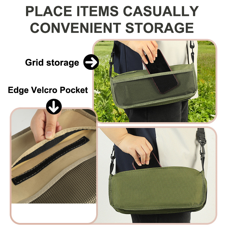Taburete plegable para mochila, taburete plegable portátil con bolsa de transporte, Mini silla ligera fácil de llevar para exteriores para viajes