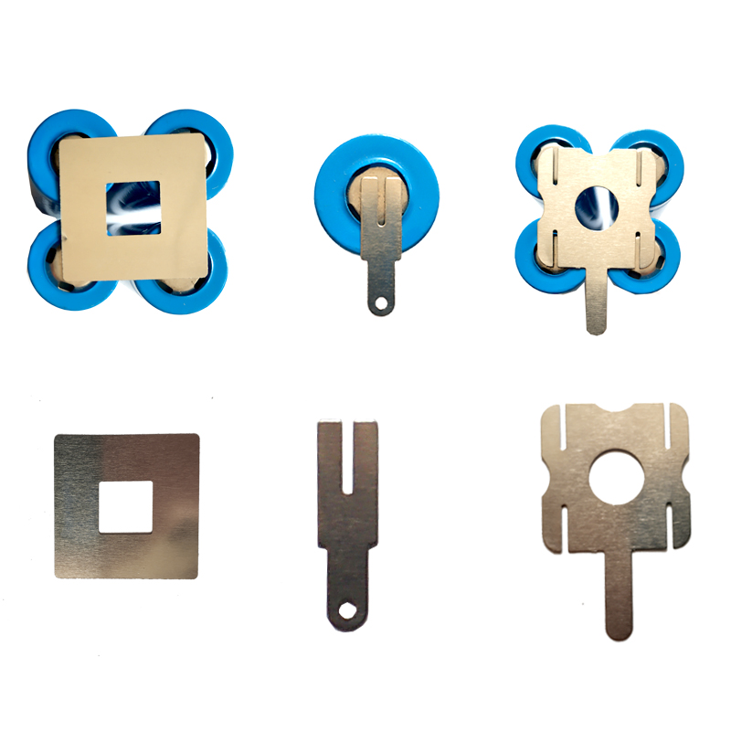 30 개/갑 18650 배터리 용 니켈 테이프 스트립 0.12mm 두께 니켈 시트 스폿 용접 니켈 도금 커넥터 용접 Nicke