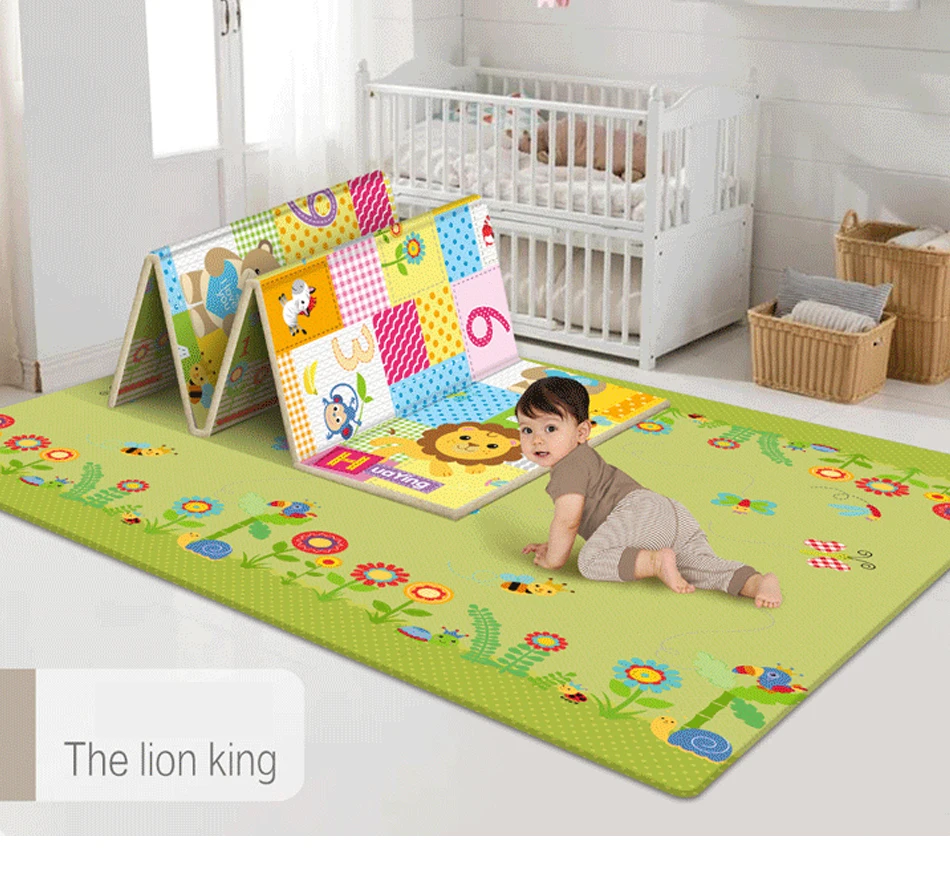 Có Thể Gấp Gọn Cho Bé Chơi Trẻ Em Thảm Cho Bé Thảm Phòng Trẻ Em Bé Hoạt Động Hoạt Động Bề Mặt Đồ Chơi Giáo Dục