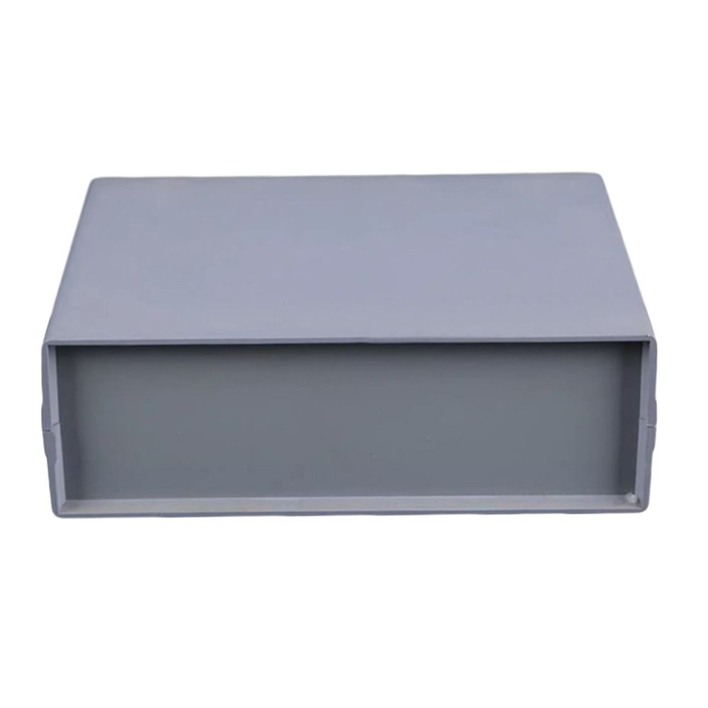 7 Sizes Plastic Waterproof Grey Housing Instrument Case Plastic Electronic Project Box Electric Supplies USB Power Junction Box