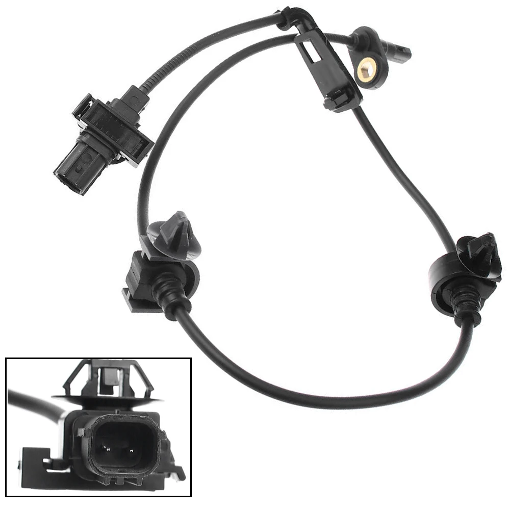 Front Left/Right ABS Wheel Speed Sensor for Honda Civic 2006 2007 2008 2009 2010 2011 2 Pins 57455-SNE-A01 57450-SNE-A01