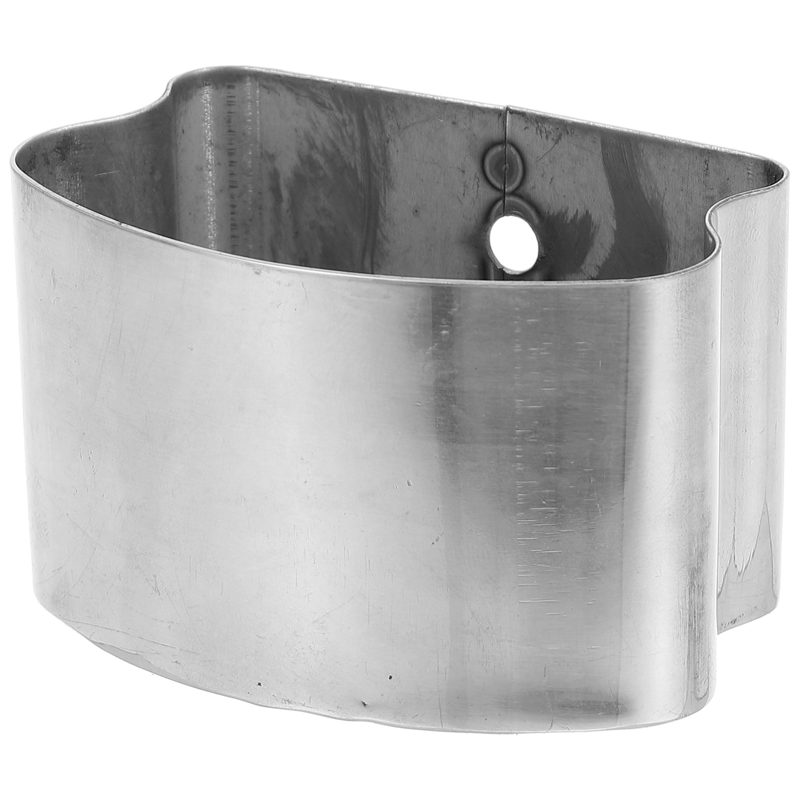 1 stücke Edelstahl Handlauf End Kappe Hufeisen Schläuche Stecker Schutzhülle Dekorative Trim Hardware Stecker