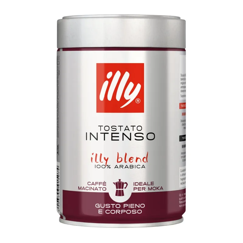 Kawa mielona Moka Forte 250g - Illy