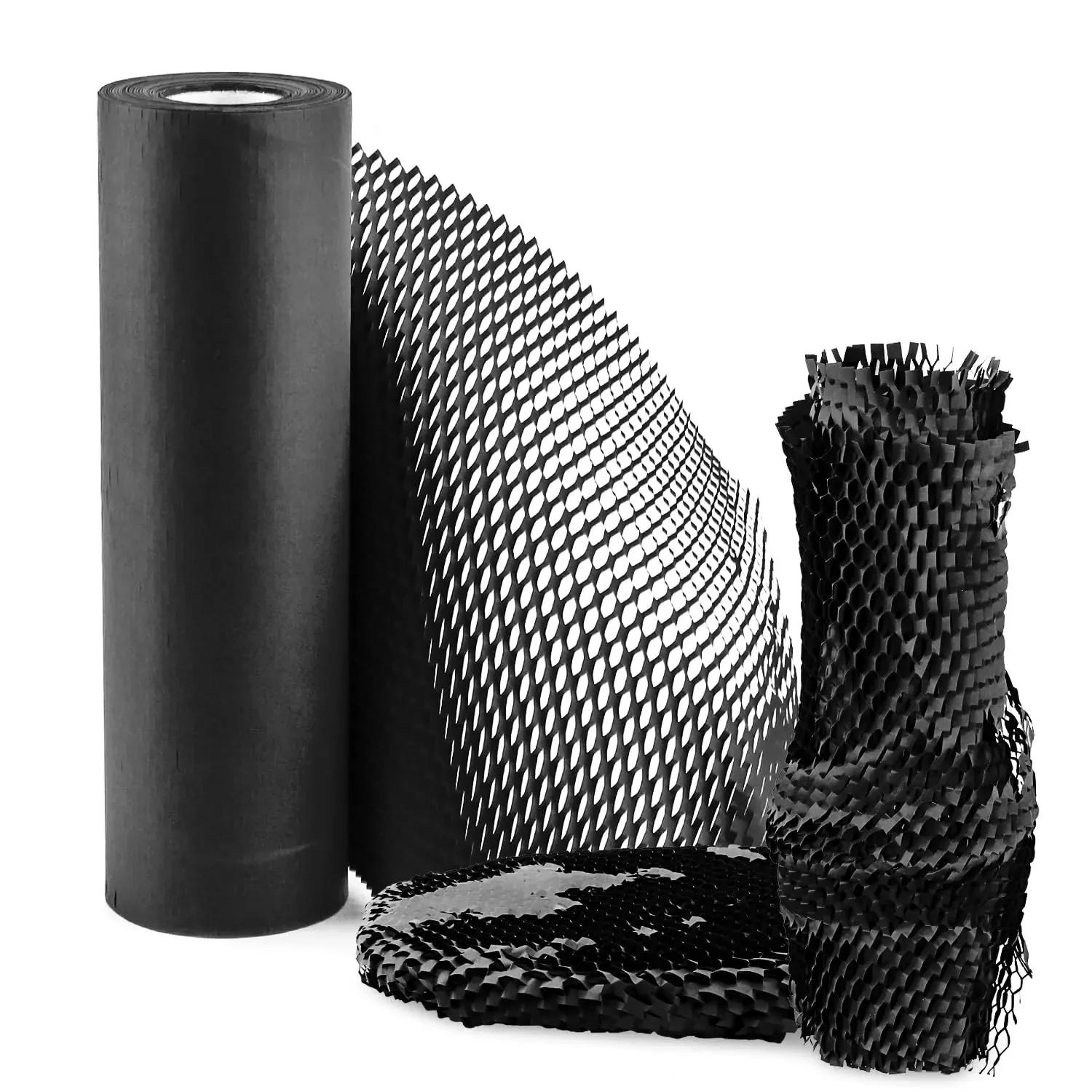 Hot Sellers 10m Honeycomb Cushioning Packing Paper Biodegradable Kraft Paper Business Wrapping Material