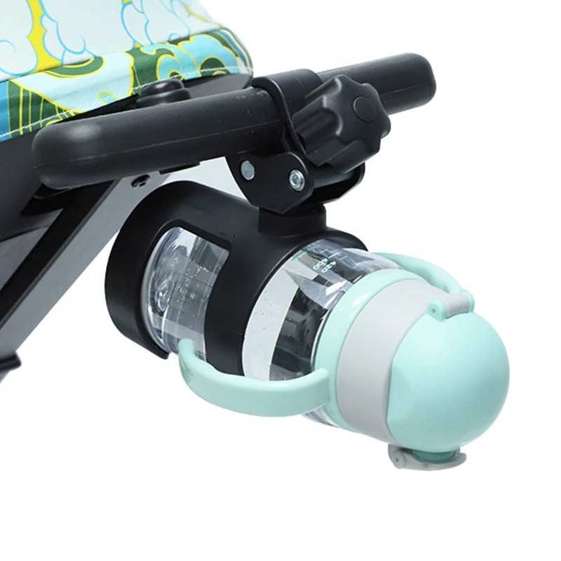 Suporte de bebida com rotação de 360 graus, para bicicleta, carrinho de rodas, walker, bicicleta, serve para a maioria dos copos, presentes para parentes