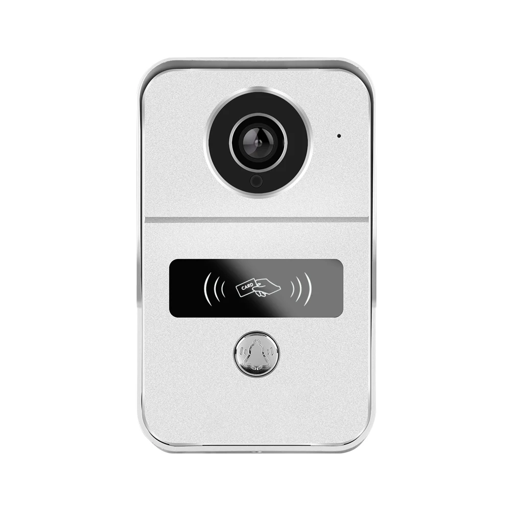 Intercomunicador con cámara IP para el hogar, dispositivo de videoportero con protocolo Wifi H.265, 1080P, compatible con Alexa, bloqueo de puerta, Control remoto, desbloqueo RJ45 a POE, compatible con la aplicación Tuya