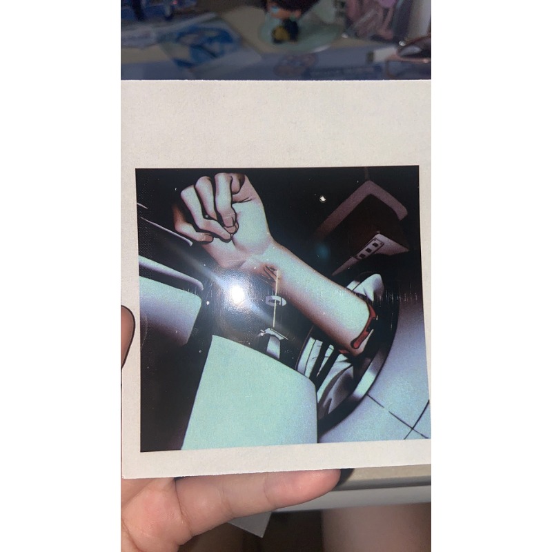 2 шт./компл., карта на 2-ю годовщину, Alien Stage TV, аниме-карта, Иван-такль, косплей, квадратная компакт-диск-карта, карты мгновенной визуализации, открытка, подарок