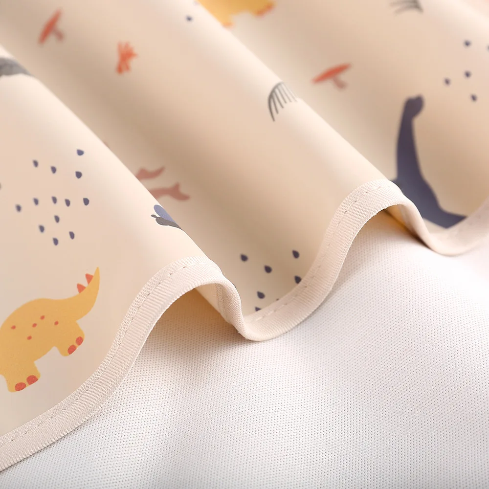 Lavável Algodão Fralda Pad Capa para Infantil, Folha de berço impermeável, Mudando Urina Mat, Colchão Reutilizável, 3 Tamanhos