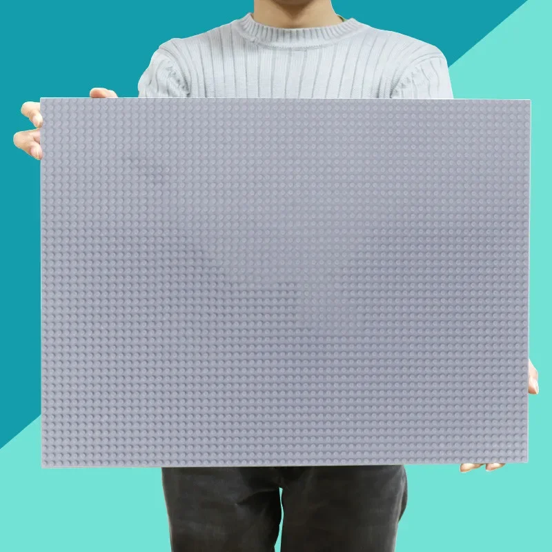 48x64 Dots Classic Building Blocks Base Board, DIY Assembled Building Blocks Wall Compatible With Brand Gift Toys for Kids