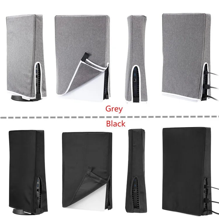 For PS5 Game Console Dust Proof Cover Sleeve Guard Case Waterproof Anti-dust Outer Casing Protective Cover For PlayStation 5
