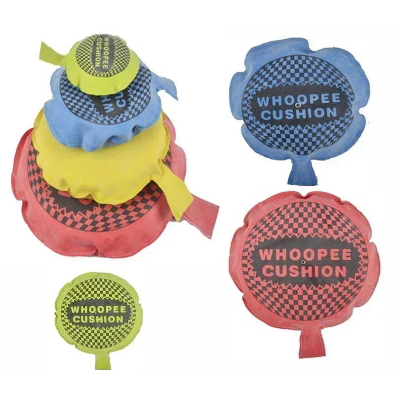 เด็กสนุกของเล่นเล่นตลก Whoopee Cushion Jokes Gags Pranks Maker Trick ของเล่นตลกผายลม Pad หมอนของเล่นเด็กผู้ใหญ่