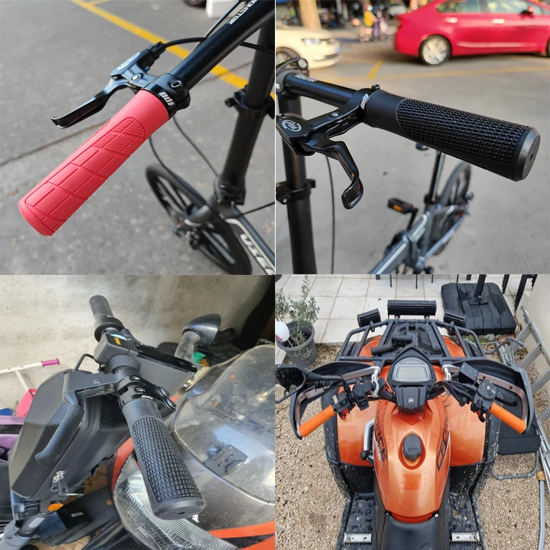 ODI 自転車ハンドルバーグリップ高品質マウンテン MTB 自転車グリップノンスリップ袖口衝撃吸収自転車ハンドルサイクリングアクセサリー