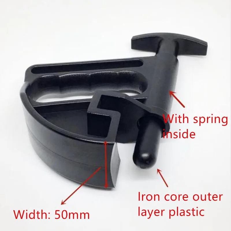 1/2pcs Universal รถเปลี่ยนยางลูกปัด CLAMP เครื่องมือขอบล้อเปลี่ยน Helper เปลี่ยนยางอุปกรณ์เสริมยางซ่อมเครื่องมือ