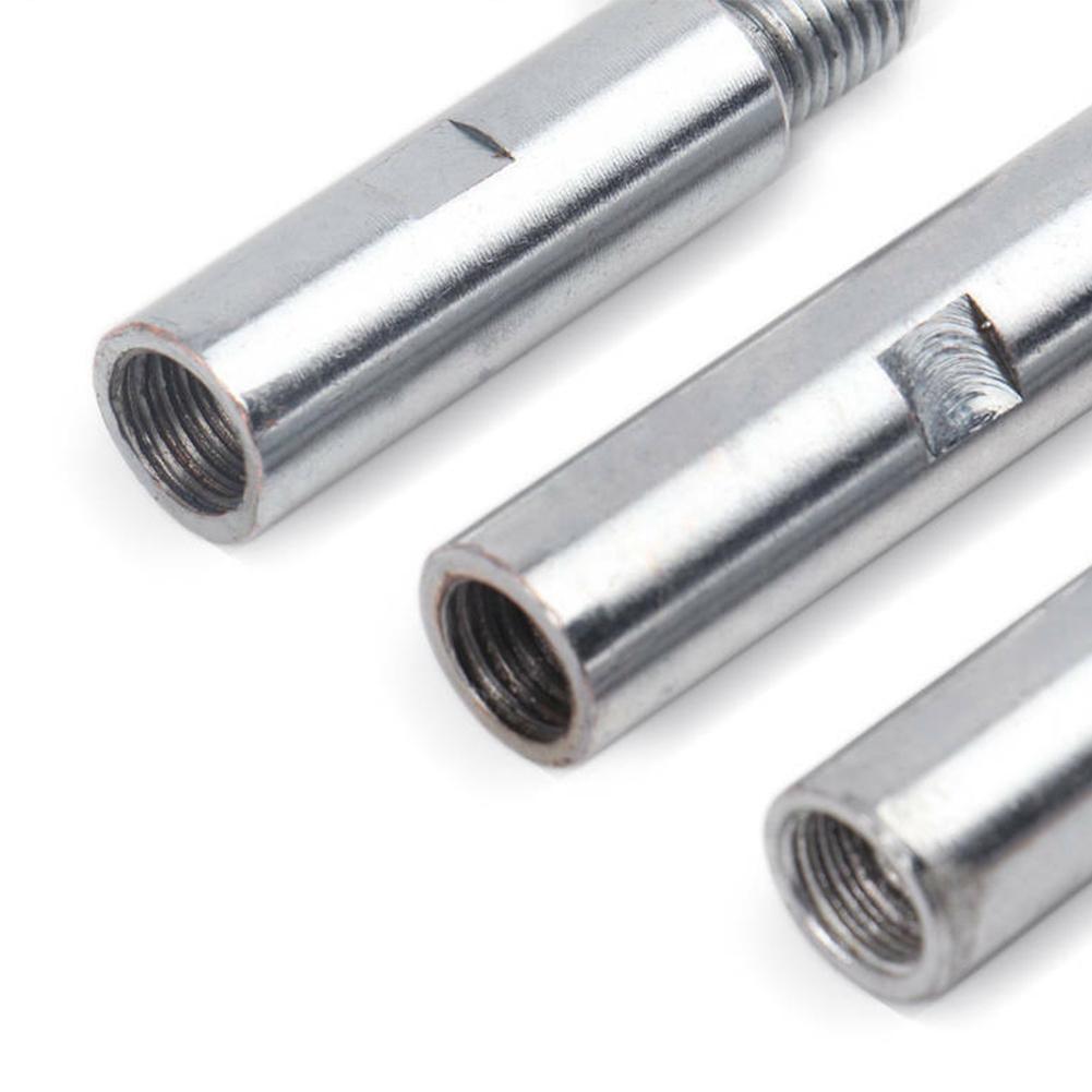 Varilla de extensión de amoladora angular M14, adaptador de rosca de 75/100/140mm, almohadilla de pulido, accesorios de pulido de varilla de conexión