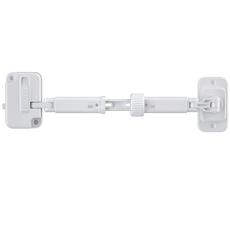 Cerraduras de protección de seguridad para niños, cerradura de ventana ABS, tapón de seguridad para niños, prevención de caídas, limitador de bloqueo, cuidado para bebé, nuevo