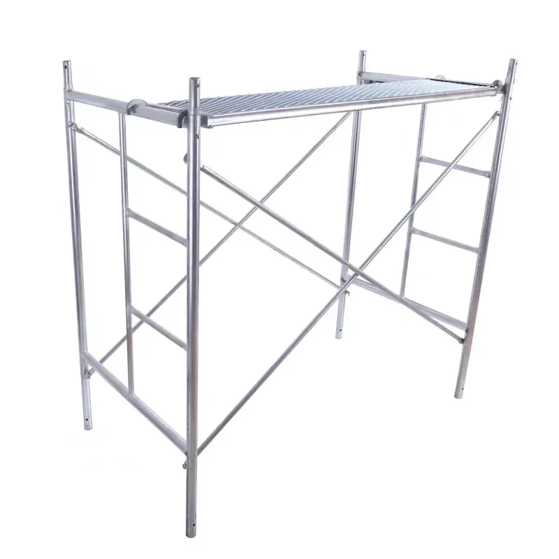 Andamio de estructura de escalera de acero para construcción de edificios a la venta