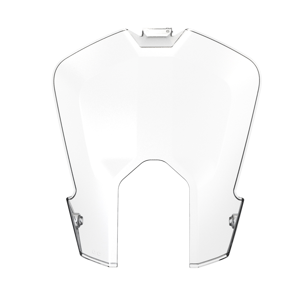 Protector acrílico para faro delantero de motocicleta, cubierta protectora para KTM 1290 Super Adventure R S 2021 2022 2023 2024