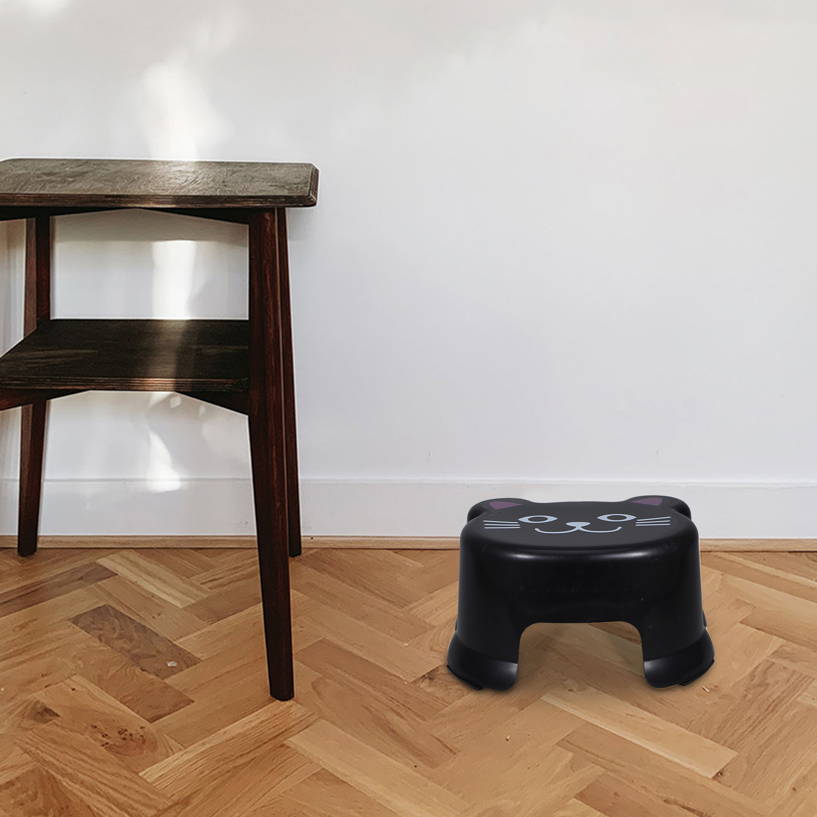 Yellow Anti Slip Plastic Stool Kids Bathroom Step Chair Childrens Stools Footrest Small Plastic Step Stool Kids Bath Room Stools