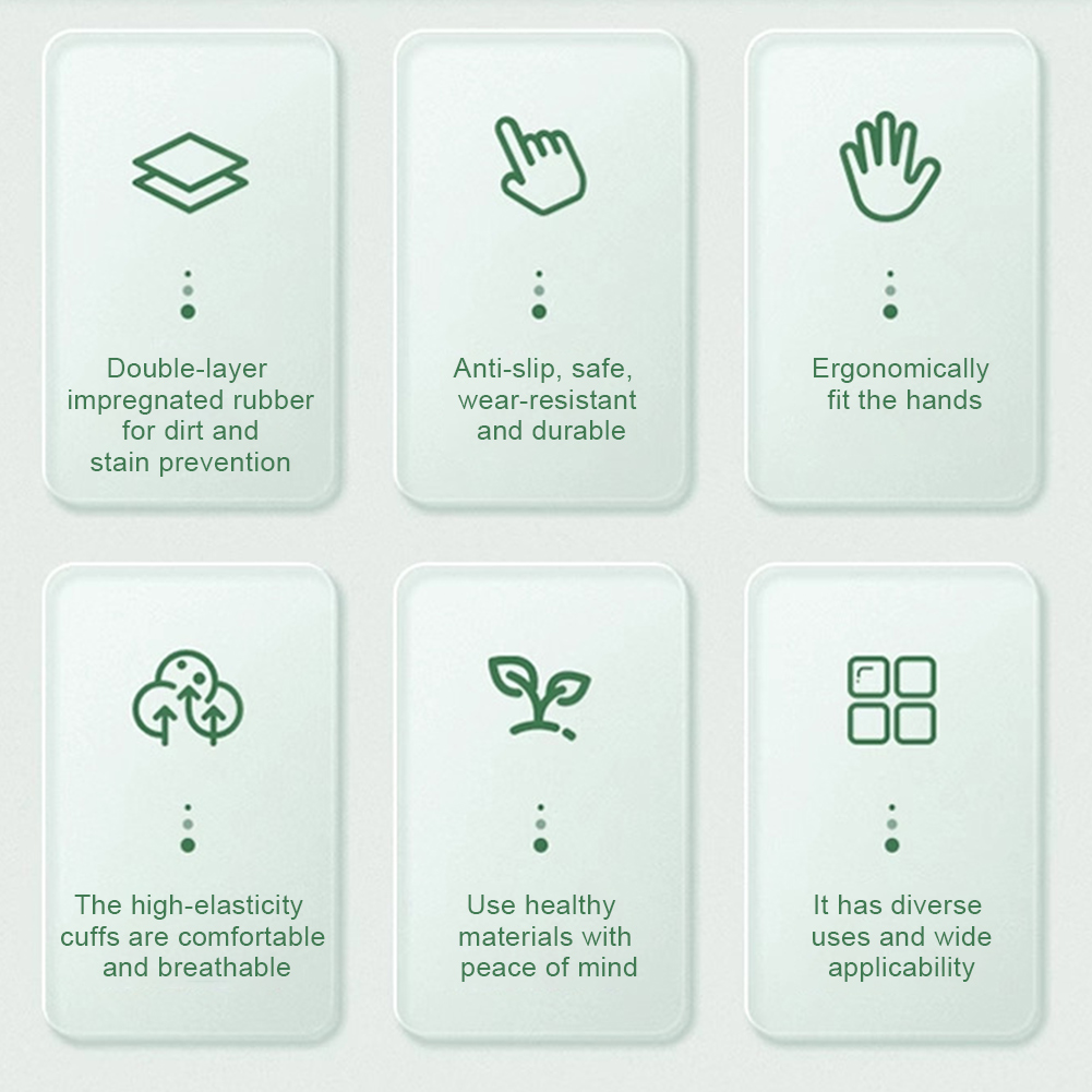 1/2 pares de guantes de jardinería a prueba de espinas, guantes de jardín para poda de rosas, guantes de protección, guantes de rosas para Cactus, rosa y mora