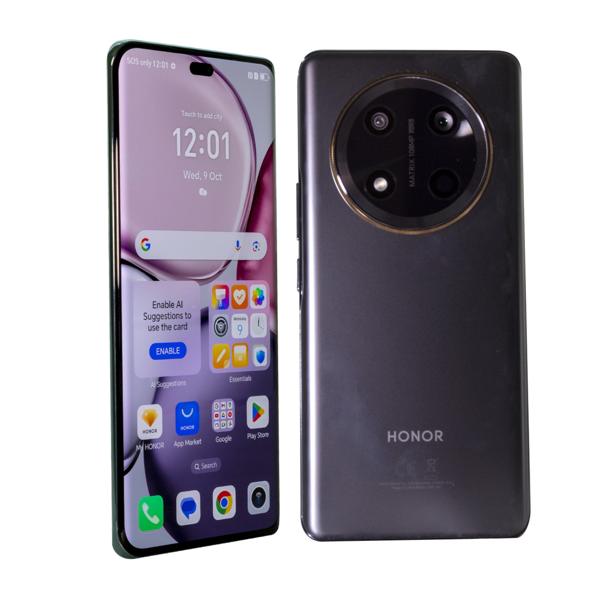 Globale Version Ehre x9c 5g 6.78 "120Hz gebogener Bildschirm 108mp Dreifach kameras 6600mAh Batterie android14 Dual Sim neues Original