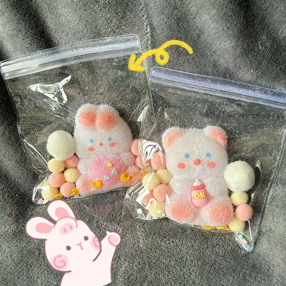 Fidget Bear Toy para crianças, Squishy, pequeno, bonito, animal, antistress, descompressão, ventilação, aperto, novidade, presente de aniversário