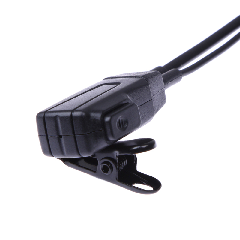 10PCS 2Pin Geavanceerde D Vorm Oorhaak Ptt Headset Oortelefoon Microfoon Voor Motorola CP040 Gp88S Gp300 Gp68 Gp2000 Gp88 Gp3188 EP450 Radio