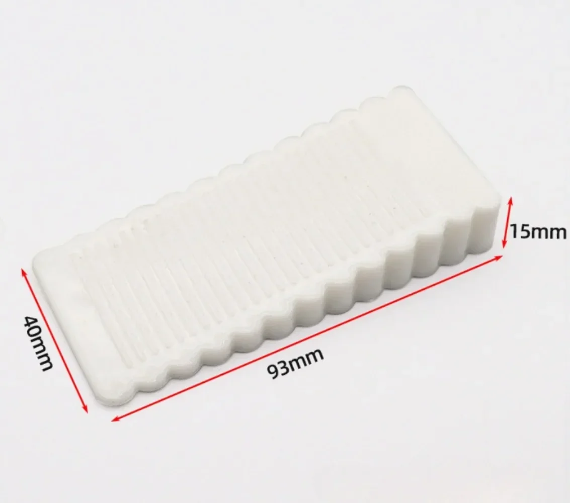 Front Door Stopper Anti-collision Can Move Rubber Doorstop Household Use No Need to Punch Holes Wedge Hardware Home