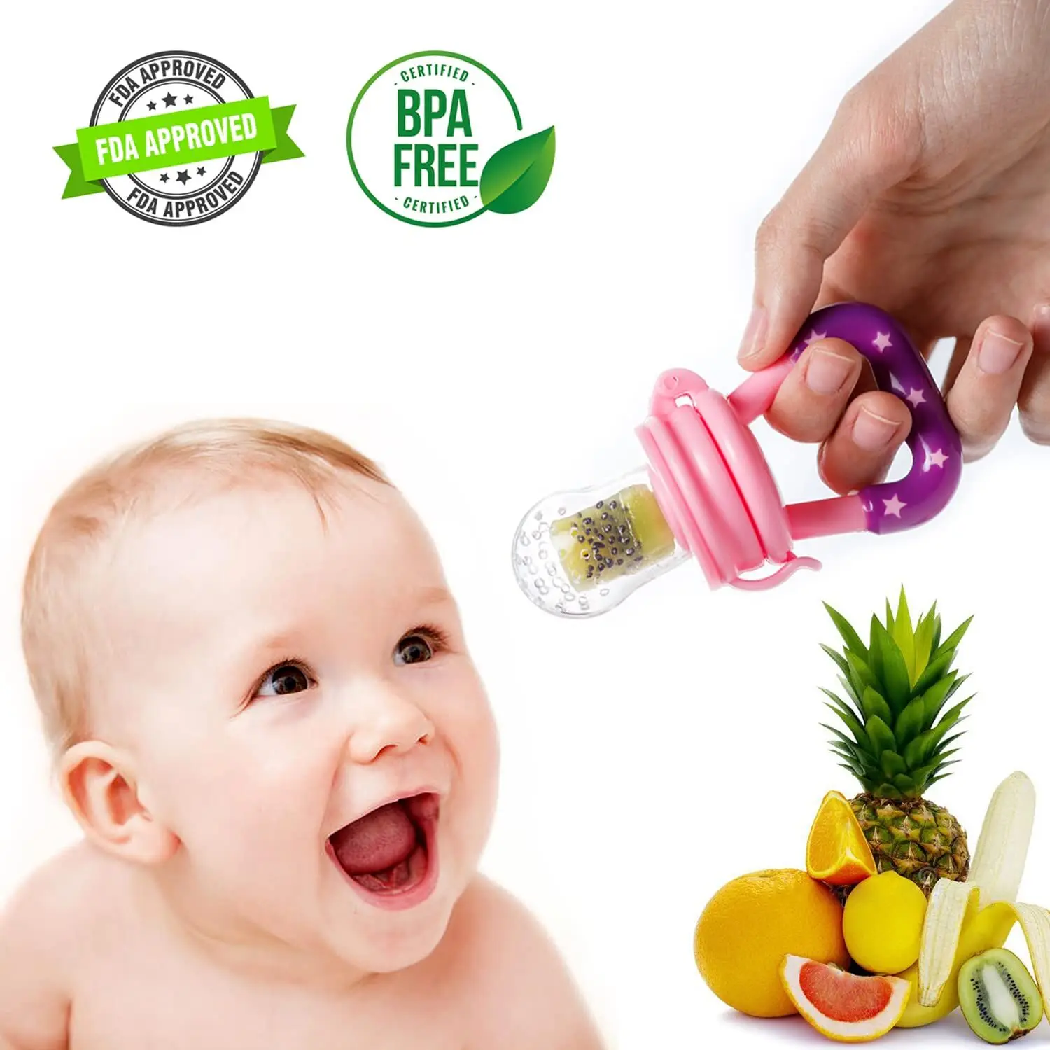 Baby Obst und Gemüse Spaß Kinder Bites Silikon Zahnen Stick Neugeborenen Baby Reis Paste Säuglings Essen Obst Hilfe Shenqi