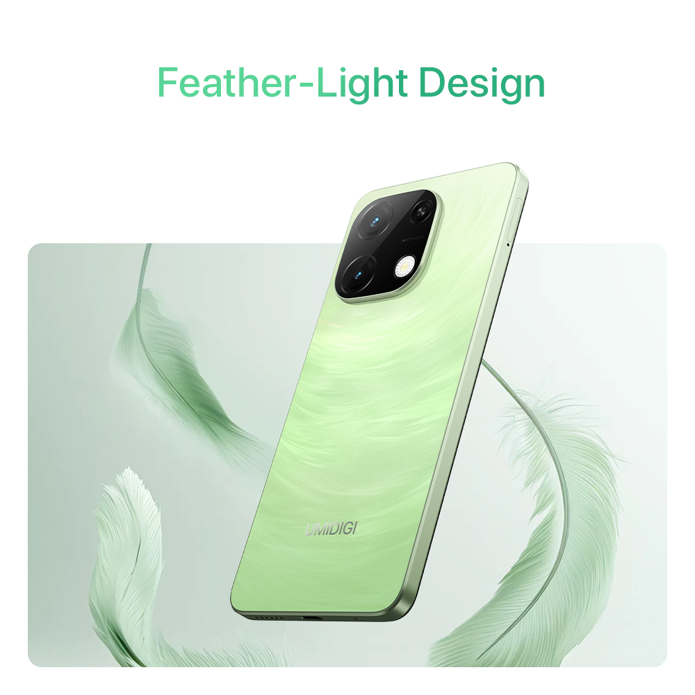 UMIDIGI-teléfono inteligente G9T, Android 14, UNISOC T606, 8 núcleos, 256GB, pantalla HD de gota de agua de 6,75 pulgadas, cámara de 13MP, batería de 5000mAh