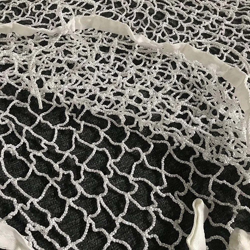 Nylon Heu Net Tasche Langsam Feed Tasche für Pferd Vieh Kuh Feeder Volle Tag Fütterung Große Pferd Feeder Tasche mit kleine Löcher Net Taschen