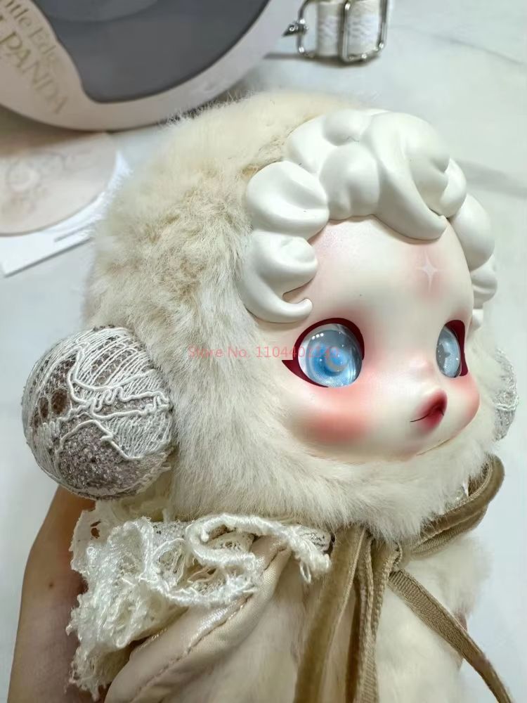 2025 高品質 1:1 レプリカ Skullpanda 優しくタフなシリーズ限定フィギュア人形キーホルダーペンダント子供のおもちゃの誕生日ギフト