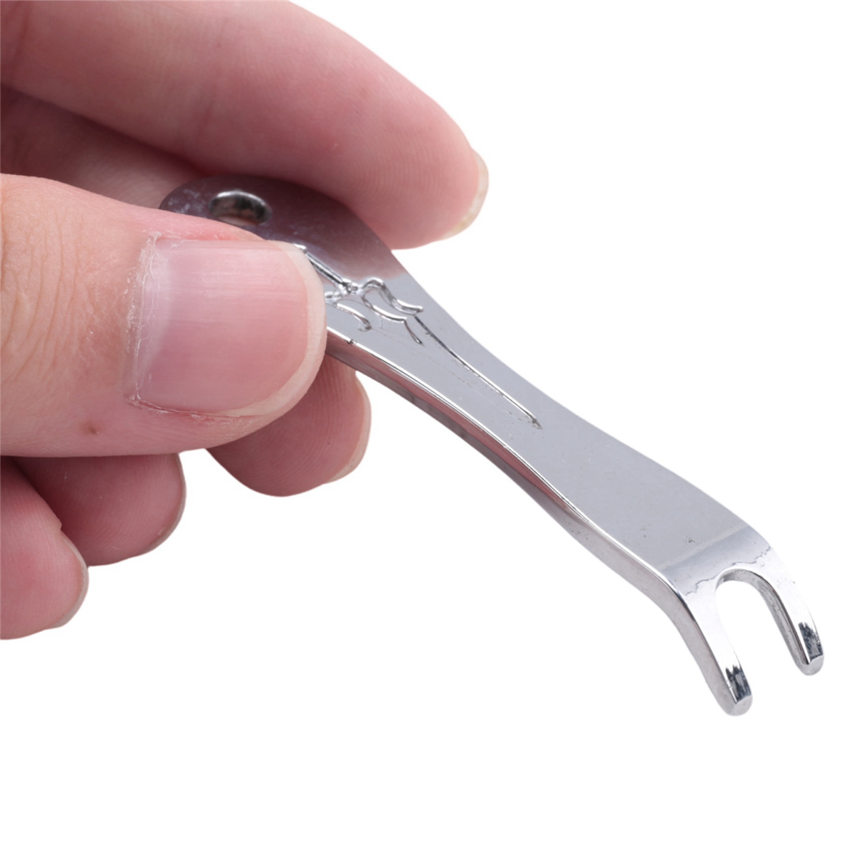 A71P Acoustic Guitar Ukulele String Bridge Pin Puller Pulling Remover Tool (5PCs)
