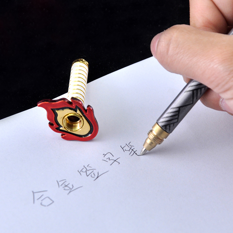 Halloween Japanische Anime Schwerter Gel-Stift Cosplay Ninja Waffen Samurai Kostüme Requisiten Weihnachtsgeschenke Fans Sammlungen Geschenke