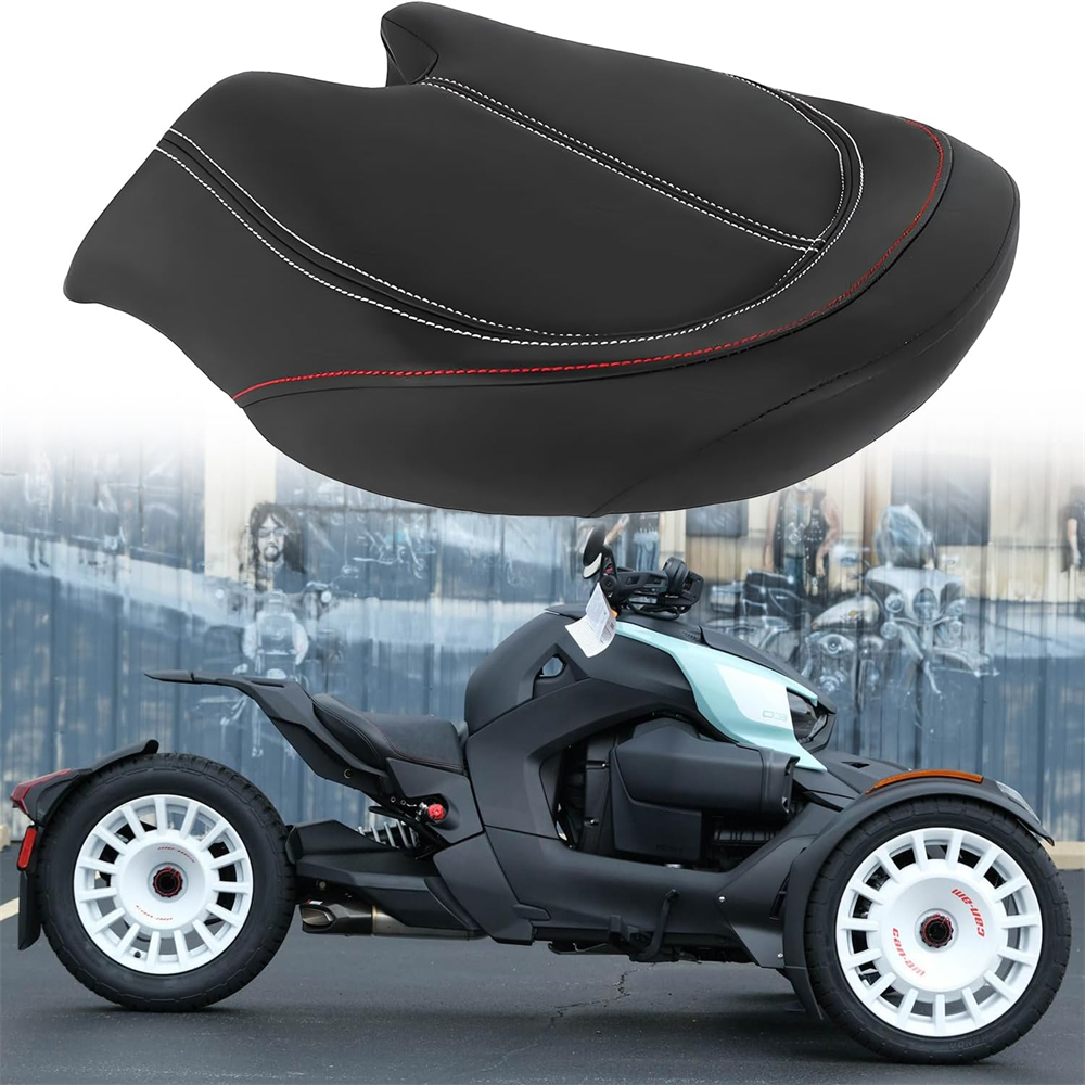 219400795 Black Driver Comfort Seat for Can-Am Ryker 600 Ryker 900 2019-2023