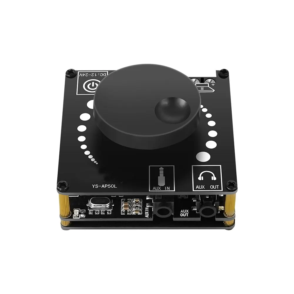 YS-AP50L 50w + 50w mini digital stereo verstärker 50 wx2 lautsprecher leistungs verstärker platine modul bluetooth-kompatibel 5,0