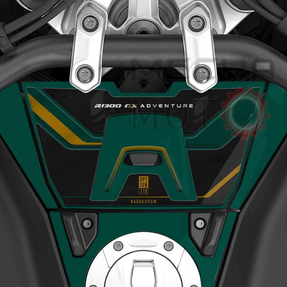 Для BMW R 1300 GS ADV R1300GS Adventure 2024, аксессуары для мотоциклов, 3D наклейка из эпоксидной смолы, защитный ящик для хранения, комплект