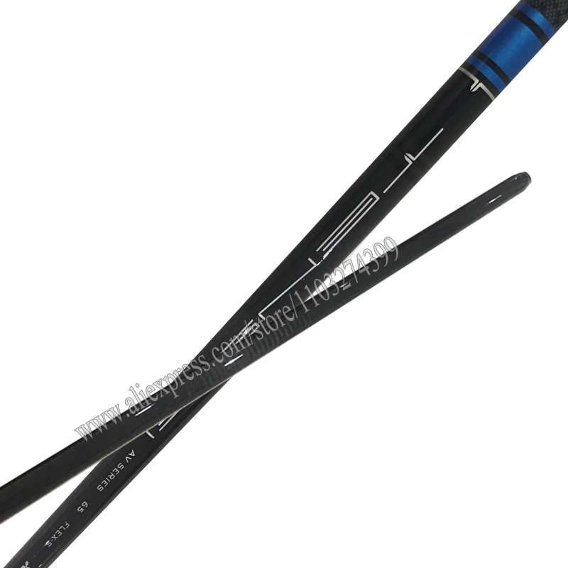 Eje de Golf de madera TENSEI AV 55, eje de grafito, serie de eje de conductor de Golf, funda de montaje gratis, palos flexibles R/S, accesorios de Golf Shft