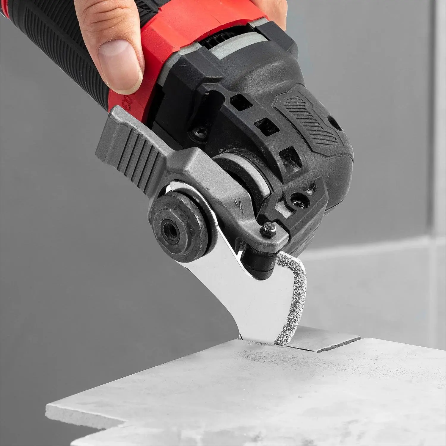 Hojas de sierra oscilantes de diamante, multiherramienta para rellenos de lijado rugoso, accesorios eléctricos de cerámica para azulejos, multiherramienta, 1 ud.