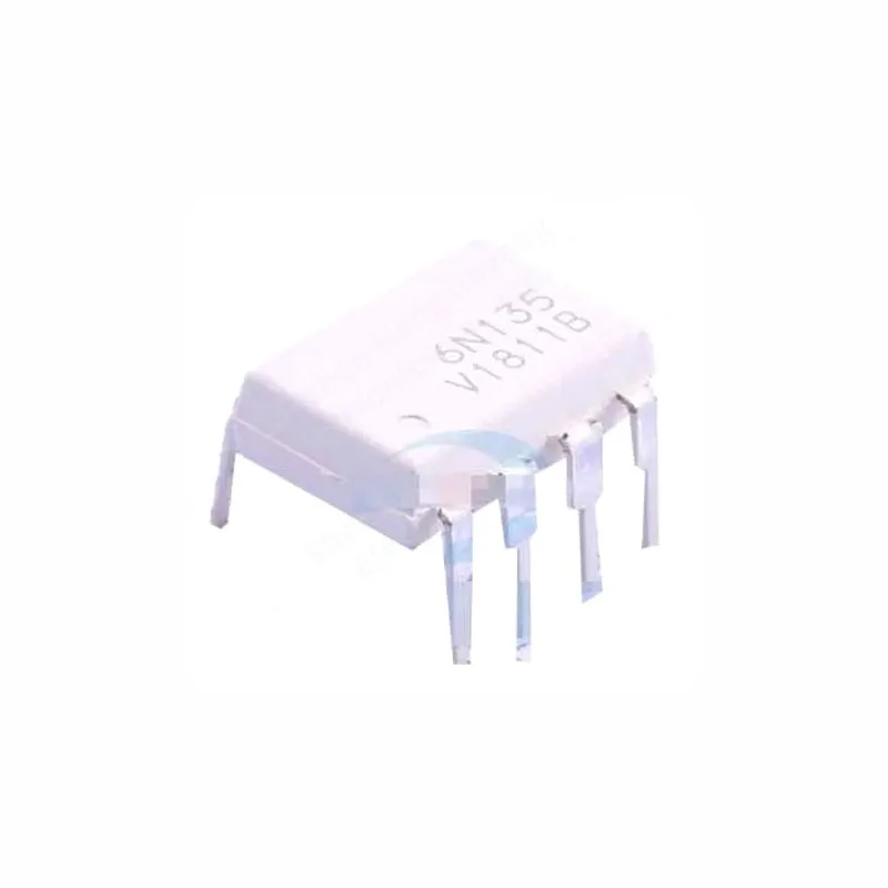 5pcs  6N135VM package DIP-8 isolator optocoupler transistor chip