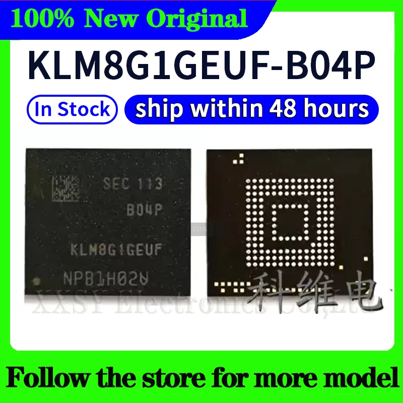 KLM8G1GETF-B041 KLM8G1GEME-B041 KLM8G1GEUF-B04P KLM8G1GEND-B031 KLM8G1GESD-B04P KLM8G1GESD-B03Q KLM8G1WEPD-B031 KLM8G1GEUF-B01