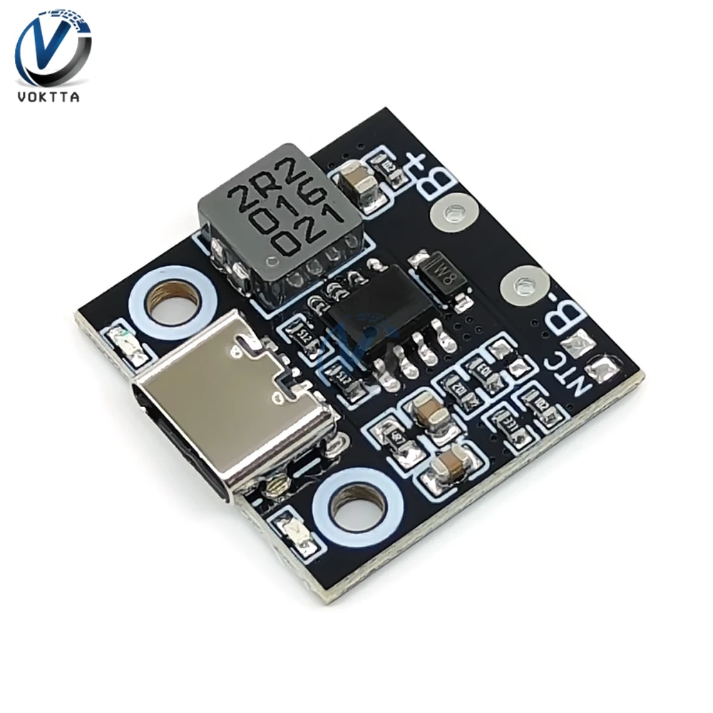 1S Lithium Battery Charging Module Battery Charger Protection Board Power Supply Charging Indicator USB Charging Module