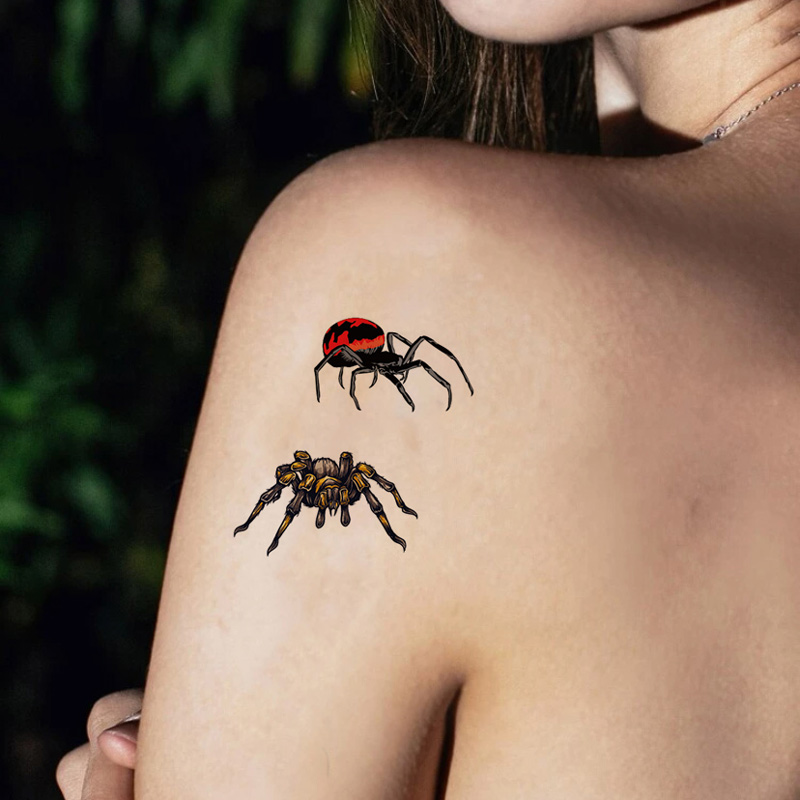 Искусственная татуировка для лица, 10 листов