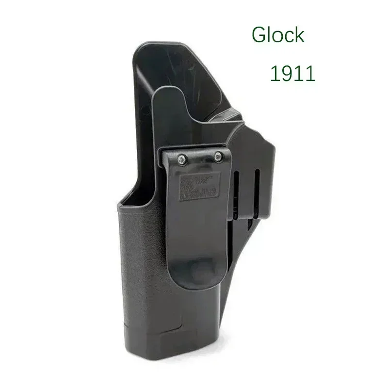 สีดําอัตโนมัติ Colt 1911 เปลือกอัตโนมัติ Soft Bullet ปืนของเล่นปืนลม CS อาวุธยิงของเล่นเด็ก (ยิงต่อเนื่อง) ของขวัญ