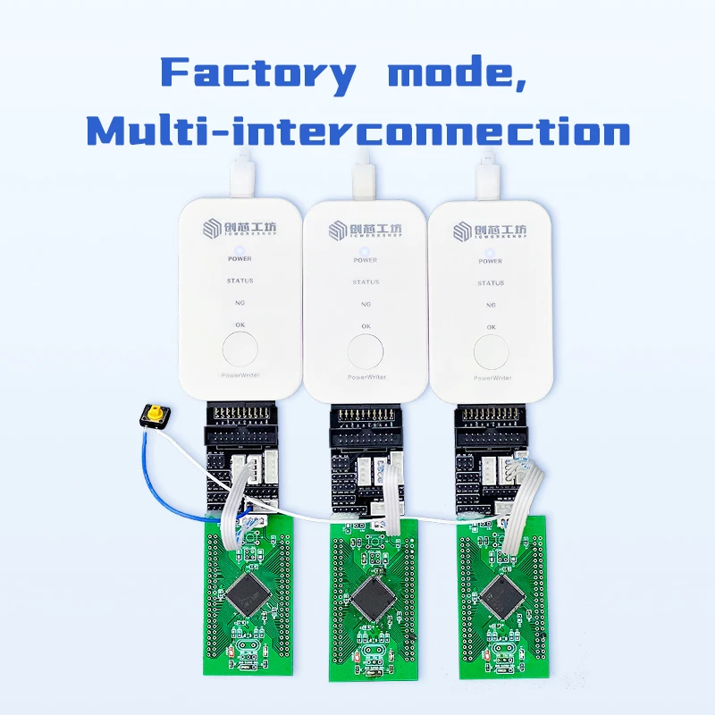 Powerwriter Pw200 Offline Programmer&Arm Adapter Board Kit