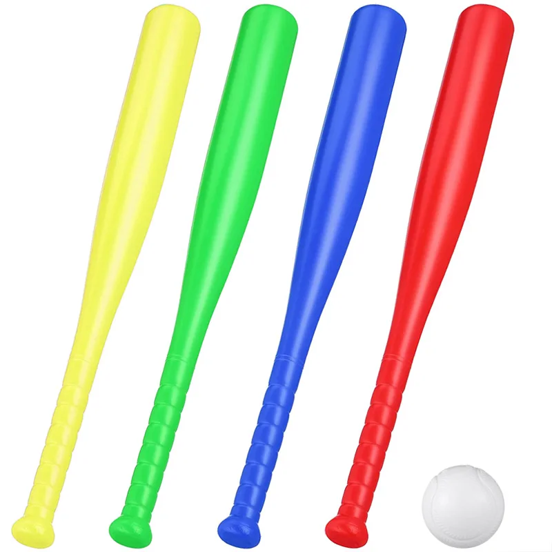 Mini-Baseballschläger aus Kunststoff, leicht, für den Innenbereich, Sport, Fitness, Waren, Morgenübungen, Trainingsstütze, Freizeitspiel, TMZ